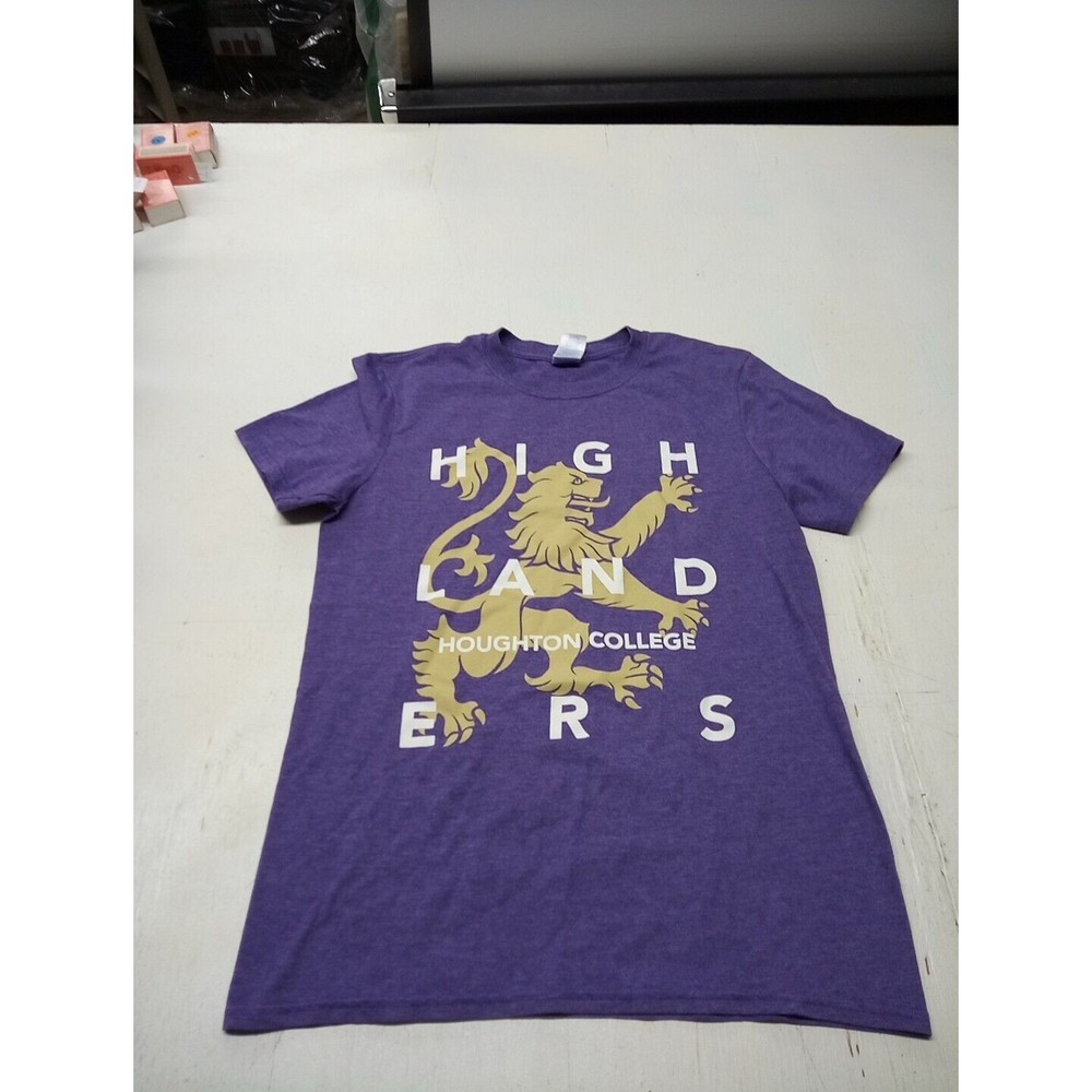 HOUGHTON HIGHLANDERS SIZE LARGE T-SHIRT